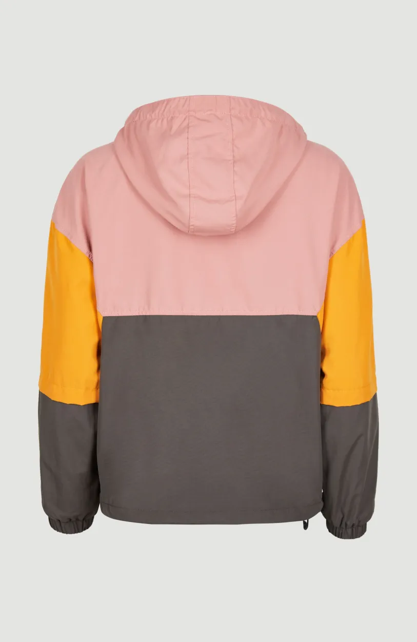 Hot O’Neill Modular Anorak Jas | Ash Rose Colour Block