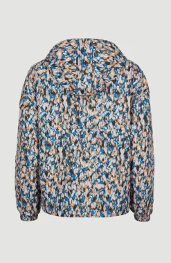 Sale O’Neill Modular Anorak Jas | Blue Minimal Camo