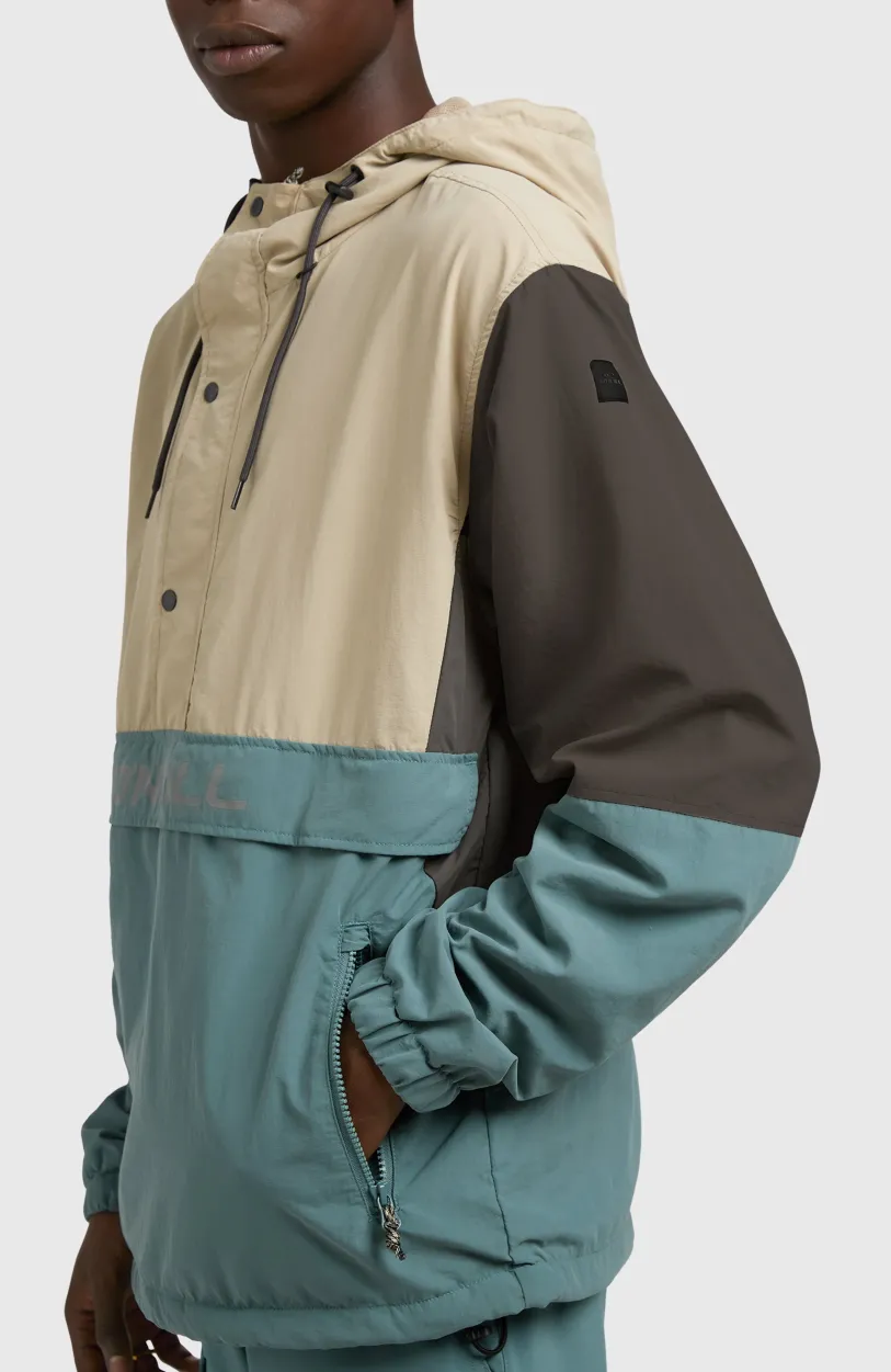 Outlet O’Neill Modular Anorak Jas | Crockery Colour Block