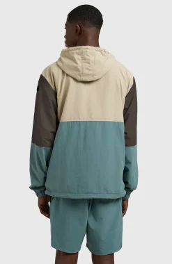 Outlet O’Neill Modular Anorak Jas | Crockery Colour Block