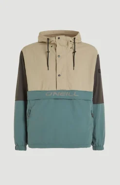 Outlet O’Neill Modular Anorak Jas | Crockery Colour Block