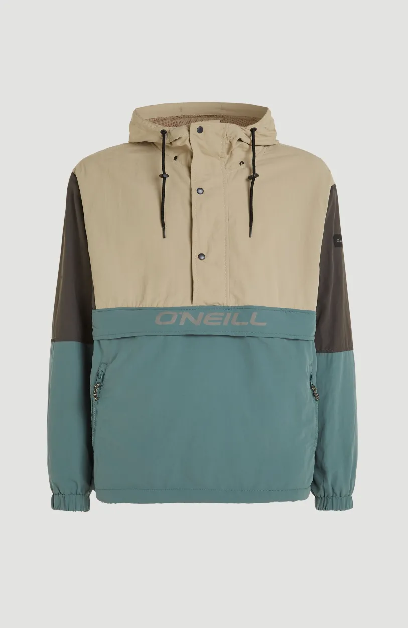Outlet O’Neill Modular Anorak Jas | Crockery Colour Block