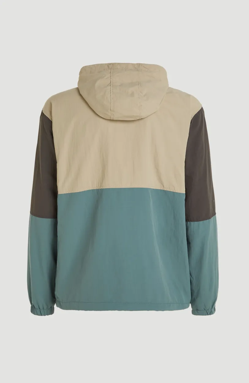 Outlet O’Neill Modular Anorak Jas | Crockery Colour Block