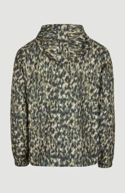 Sale O’Neill Modular Anorak Jas | Green Minimal Camo