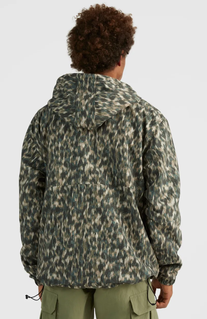 Sale O’Neill Modular Anorak Jas | Green Minimal Camo
