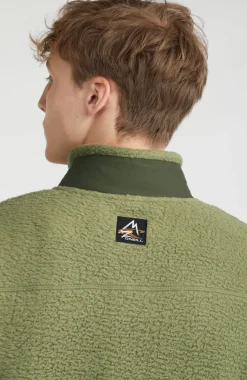O’Neill Mouwloos Vest High-Pile | Deep Lichen Green