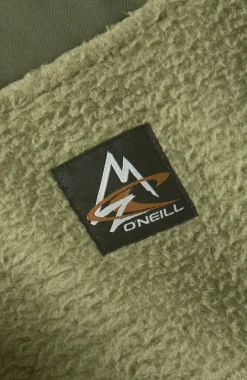 O’Neill Mouwloos Vest High-Pile | Deep Lichen Green