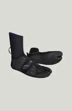 New O’Neill Mutant 6/5/4mm Internal Split Toe Boot | Black
