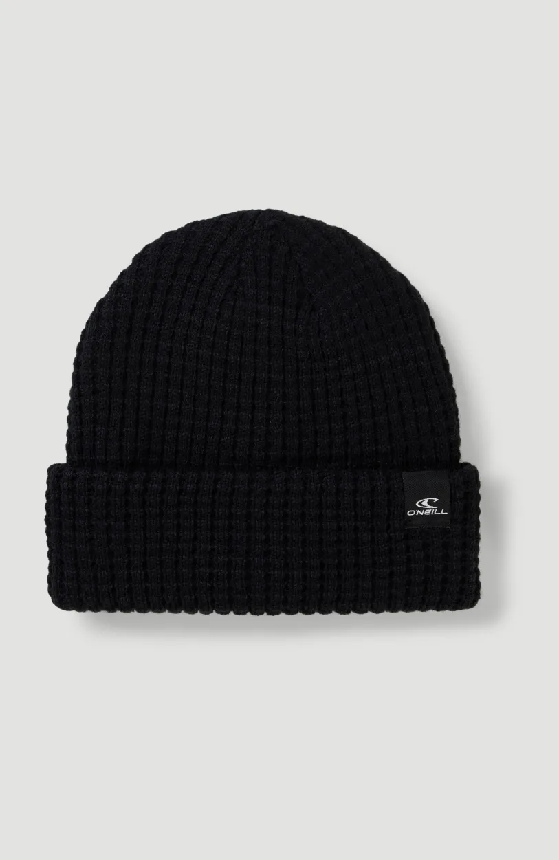 New O’Neill Muts Waffle | Black Out