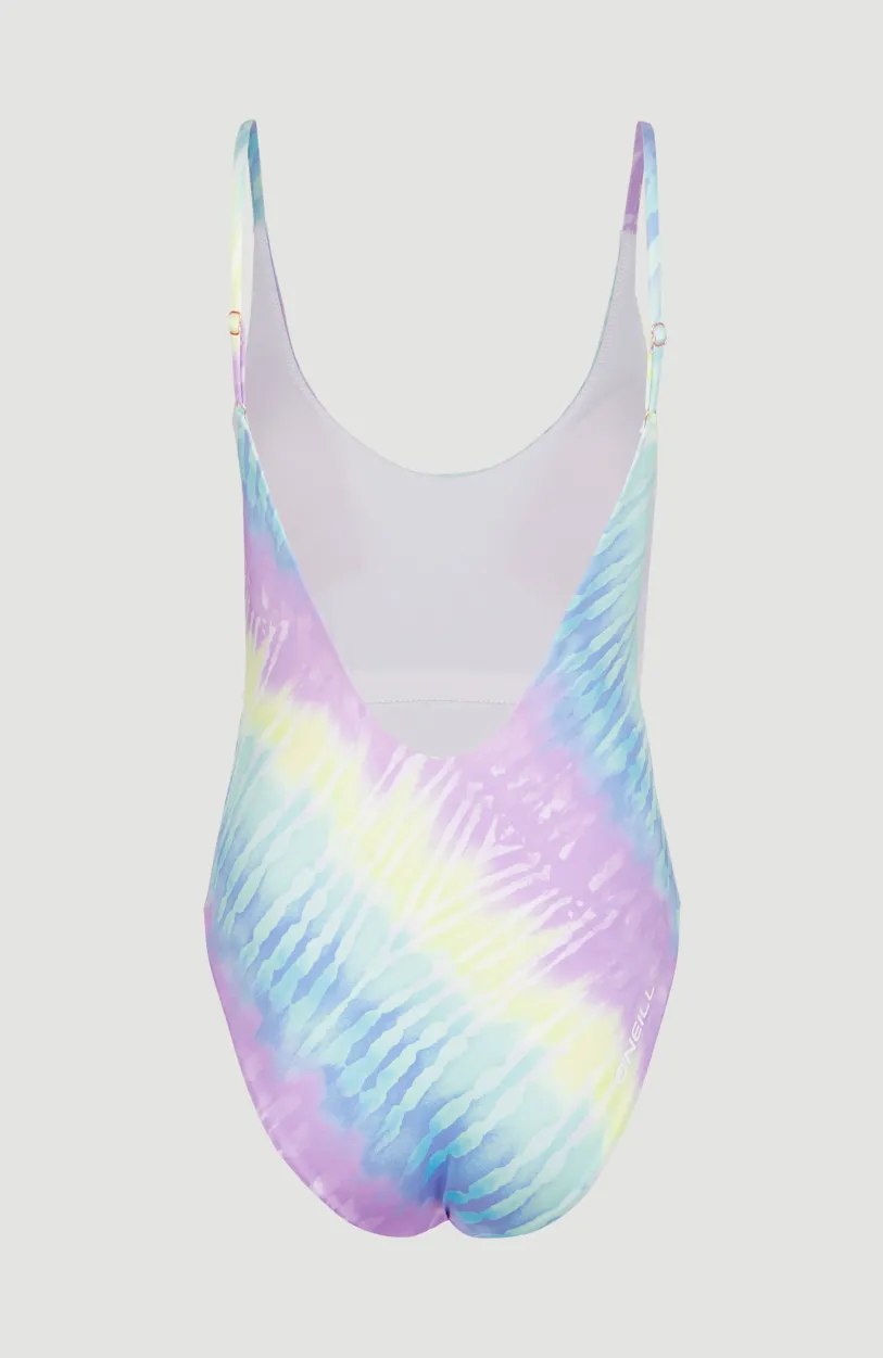 Online O’Neill Mykonos Women Of The Wave Badpak | Blue Tie Dye