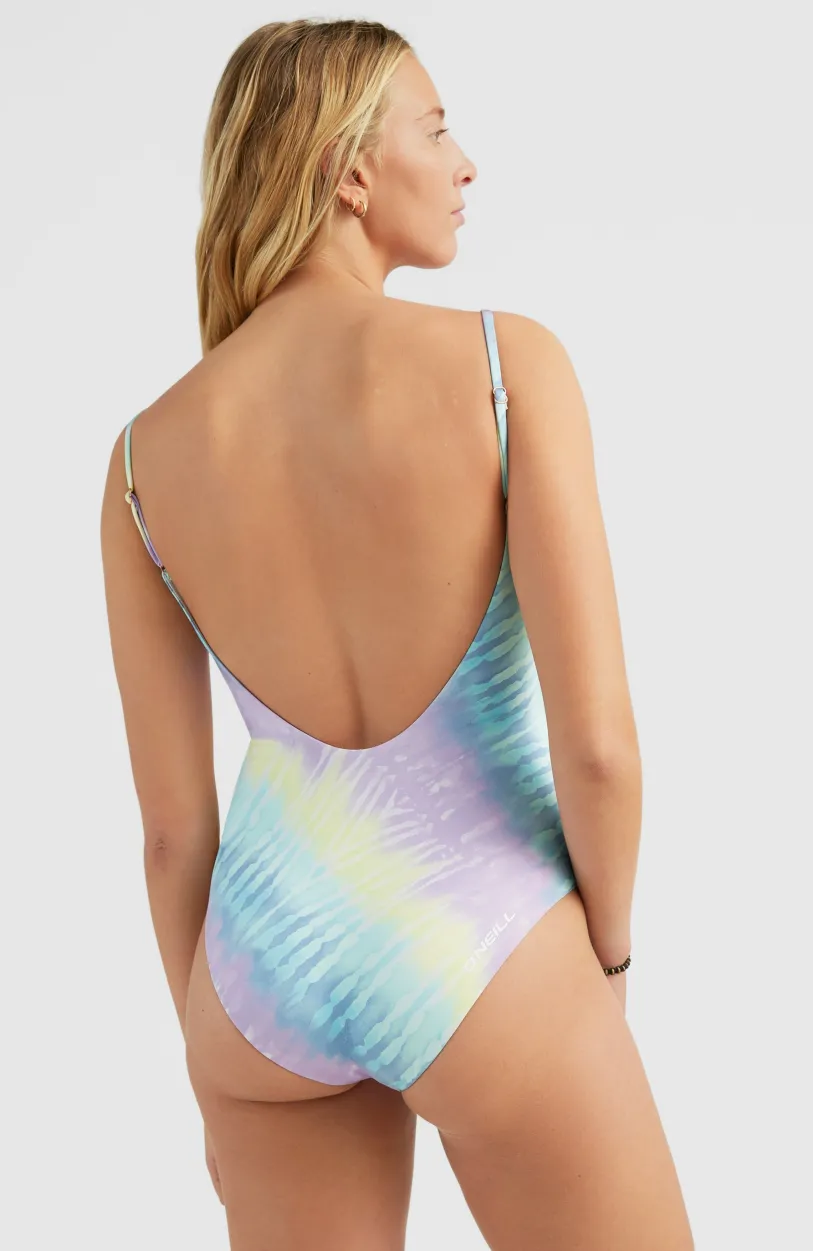 Online O’Neill Mykonos Women Of The Wave Badpak | Blue Tie Dye