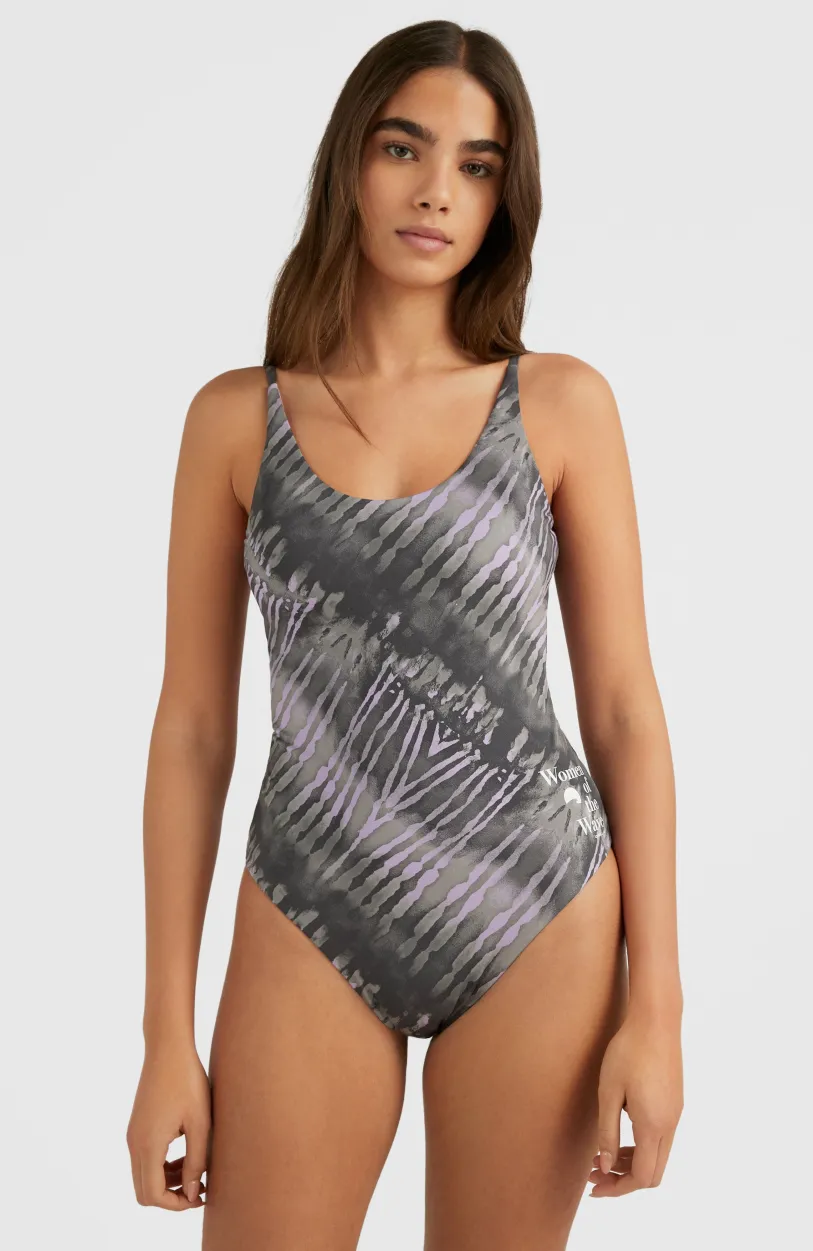 Clearance O’Neill Mykonos Women Of The Wave Badpak | Grey Tie Dye