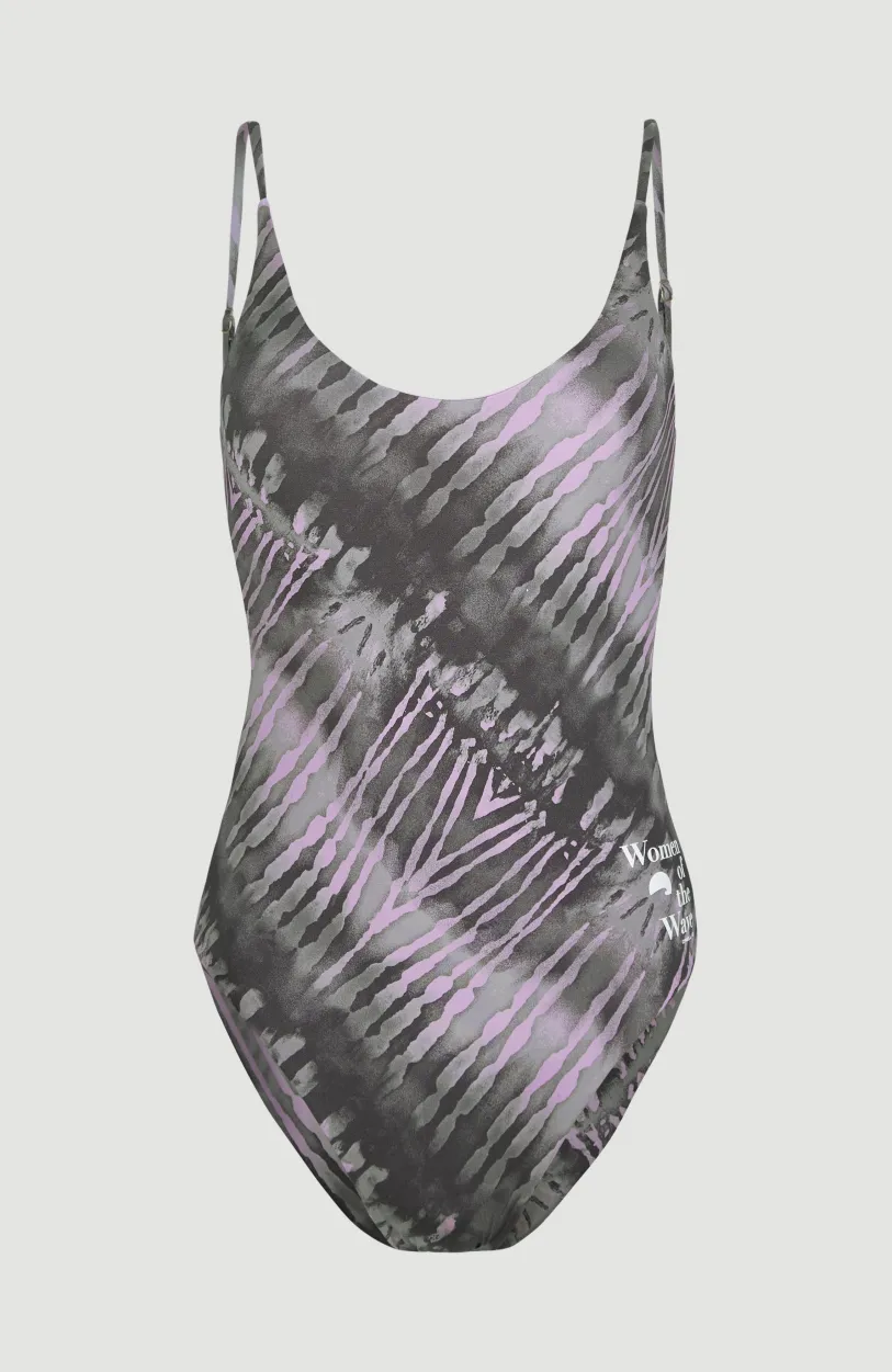 Clearance O’Neill Mykonos Women Of The Wave Badpak | Grey Tie Dye