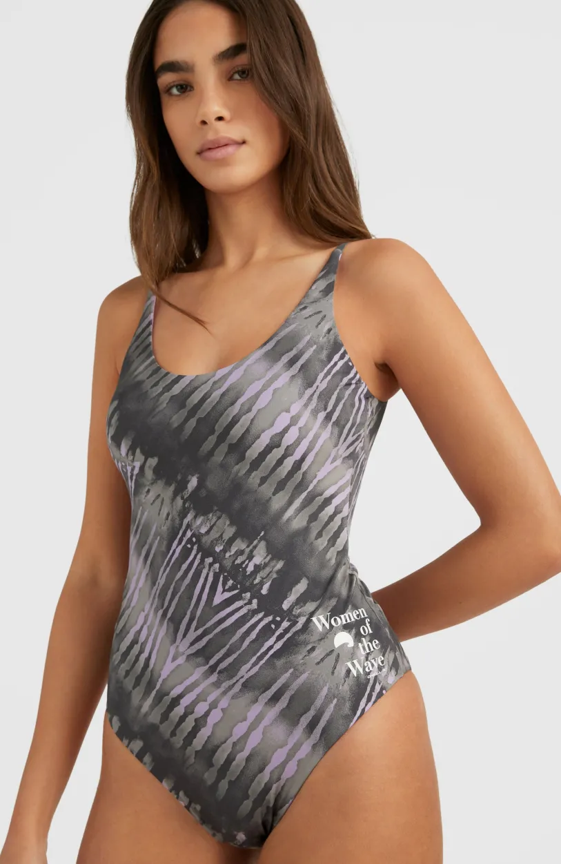 Clearance O’Neill Mykonos Women Of The Wave Badpak | Grey Tie Dye