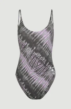 Clearance O’Neill Mykonos Women Of The Wave Badpak | Grey Tie Dye