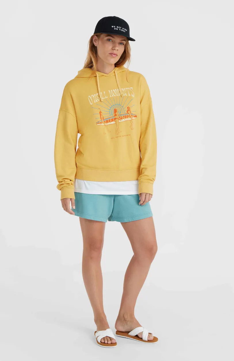 Outlet O’Neill O'Neill Beach Vintage High On Tides T-shirt | Snow White