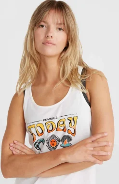 Best O’Neill O'Neill Beach Vintage Tanktop | Snow White