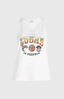 Best O’Neill O'Neill Beach Vintage Tanktop | Snow White