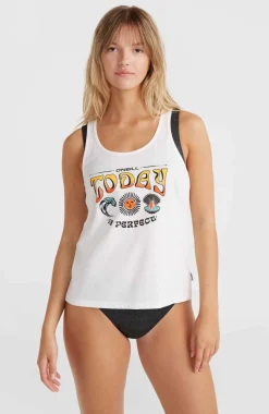 Best O’Neill O'Neill Beach Vintage Tanktop | Snow White