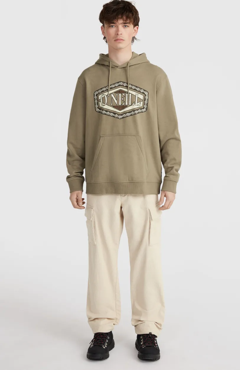 Online O’Neill O'Neill Front Print Hoodie | Concrete