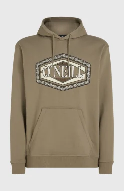 Online O’Neill O'Neill Front Print Hoodie | Concrete