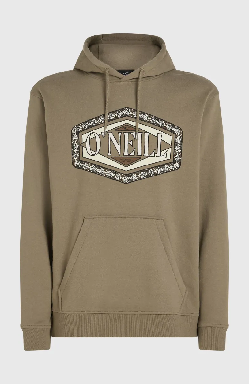 Online O’Neill O'Neill Front Print Hoodie | Concrete