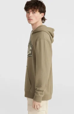Online O’Neill O'Neill Front Print Hoodie | Concrete