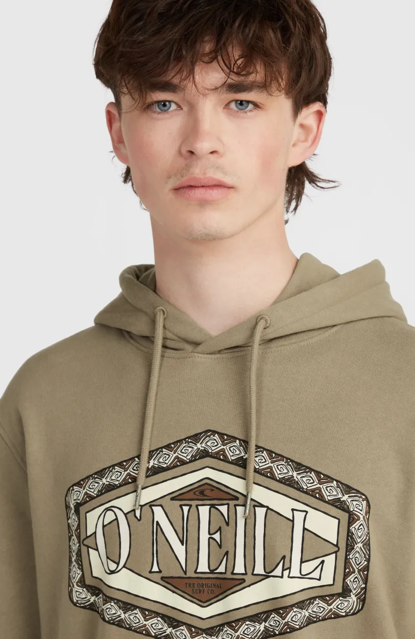 Online O’Neill O'Neill Front Print Hoodie | Concrete