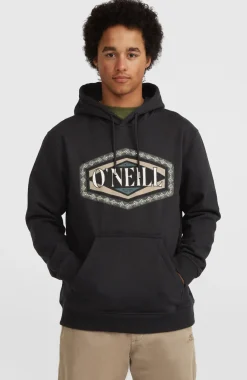 Discount O’Neill O'Neill Front Print Hoodie | Black Out