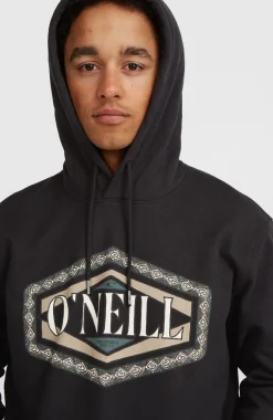 Discount O’Neill O'Neill Front Print Hoodie | Black Out