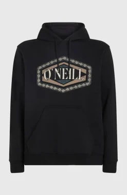Discount O’Neill O'Neill Front Print Hoodie | Black Out