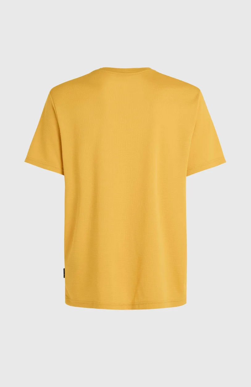 Online O’Neill O'Neill Hybrid Logo Polygiene T-shirt | Golden Haze
