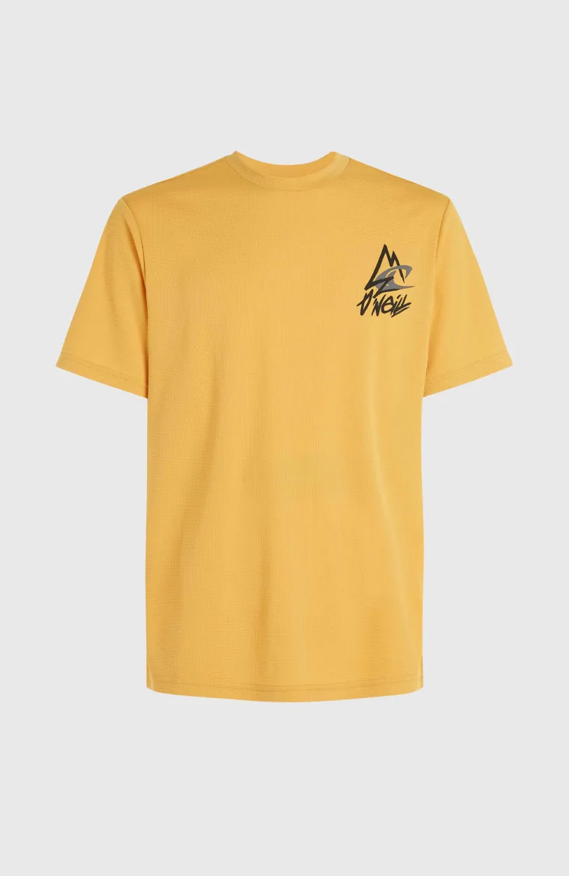Online O’Neill O'Neill Hybrid Logo Polygiene T-shirt | Golden Haze