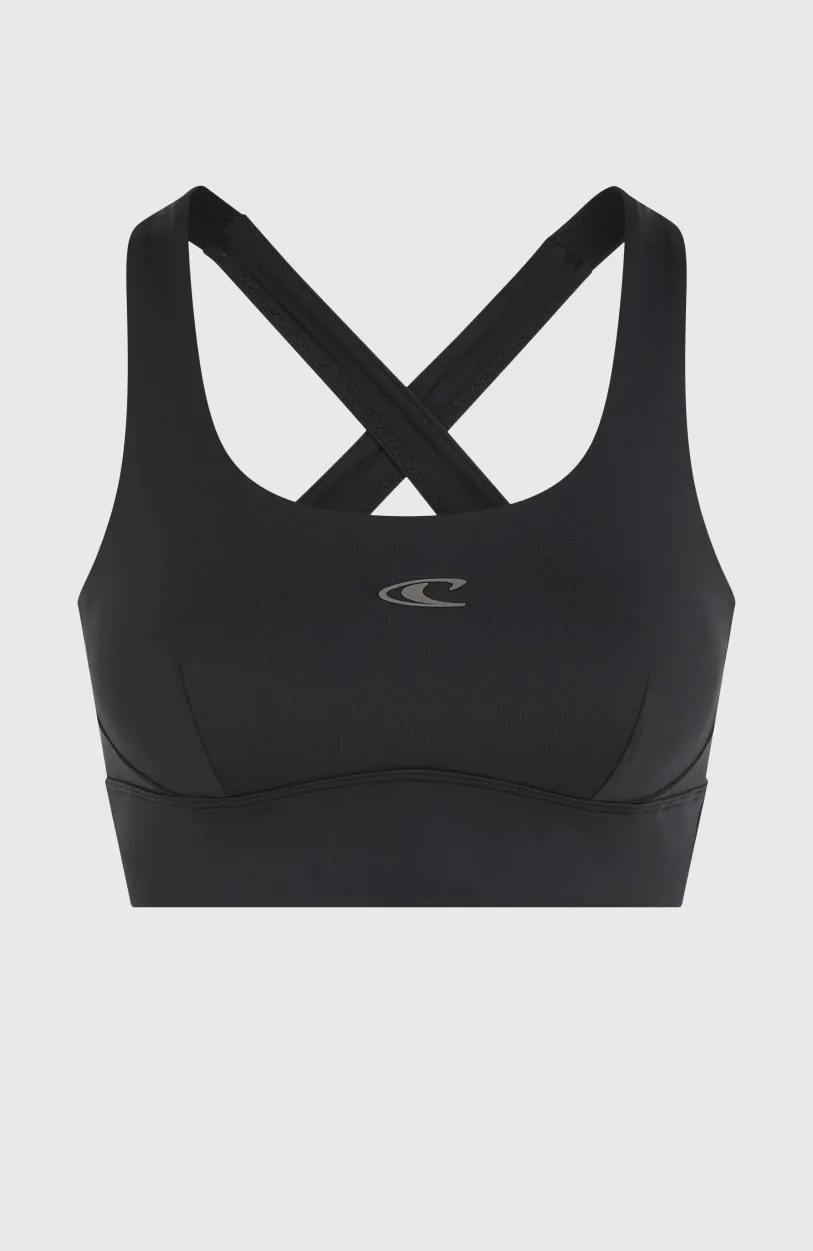 Clearance O’Neill O'Neill Hybrid Polygiene Sporttop | Black Out