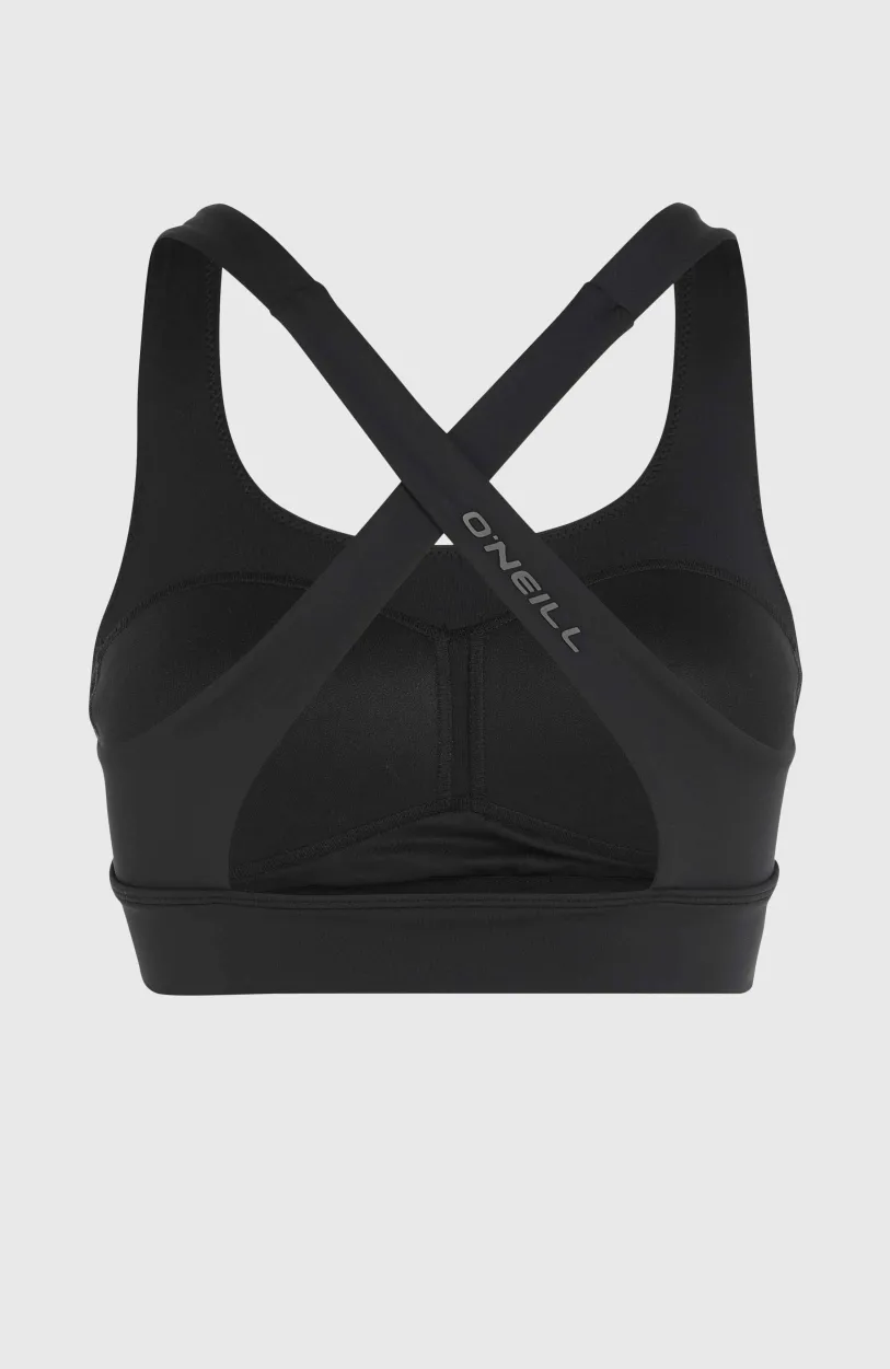 Clearance O’Neill O'Neill Hybrid Polygiene Sporttop | Black Out