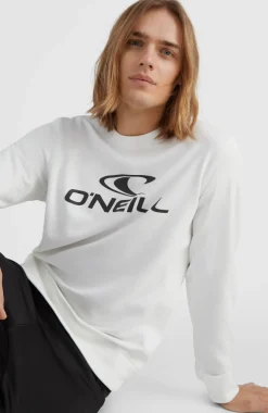 Best O’Neill O'Neill Logo Crew Sweater | Snow White