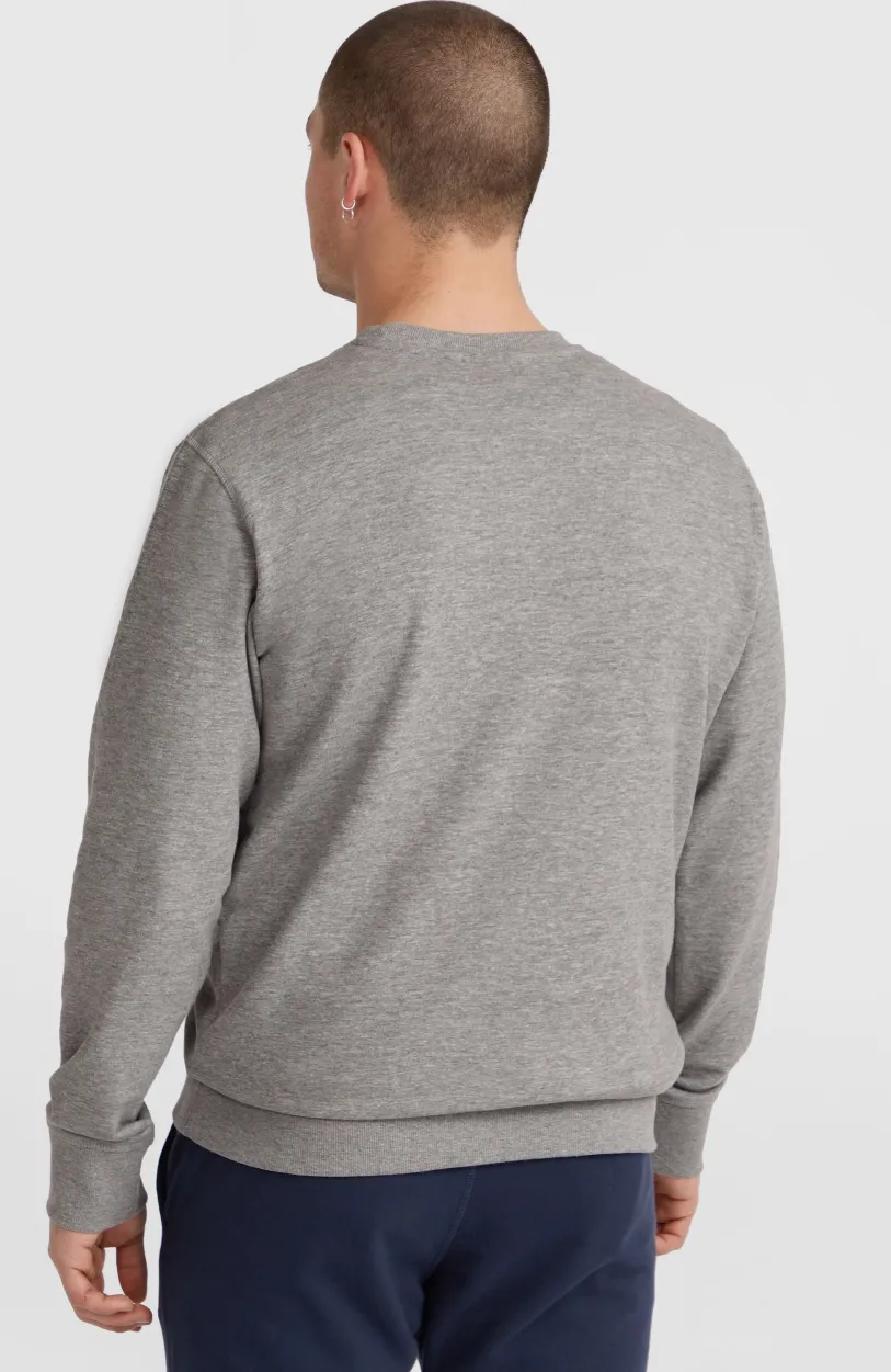 Discount O’Neill O'Neill Logo Crew Sweater | Silver Melee