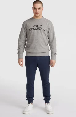 Discount O’Neill O'Neill Logo Crew Sweater | Silver Melee