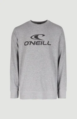 Discount O’Neill O'Neill Logo Crew Sweater | Silver Melee