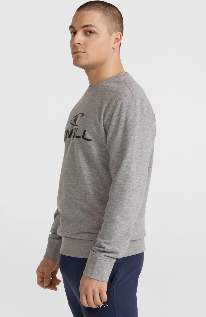 Discount O’Neill O'Neill Logo Crew Sweater | Silver Melee