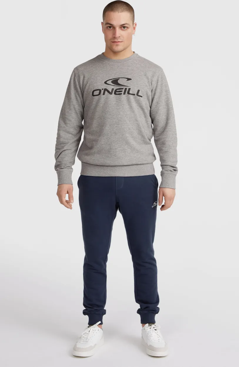 Discount O’Neill O'Neill Logo Crew Sweater | Silver Melee