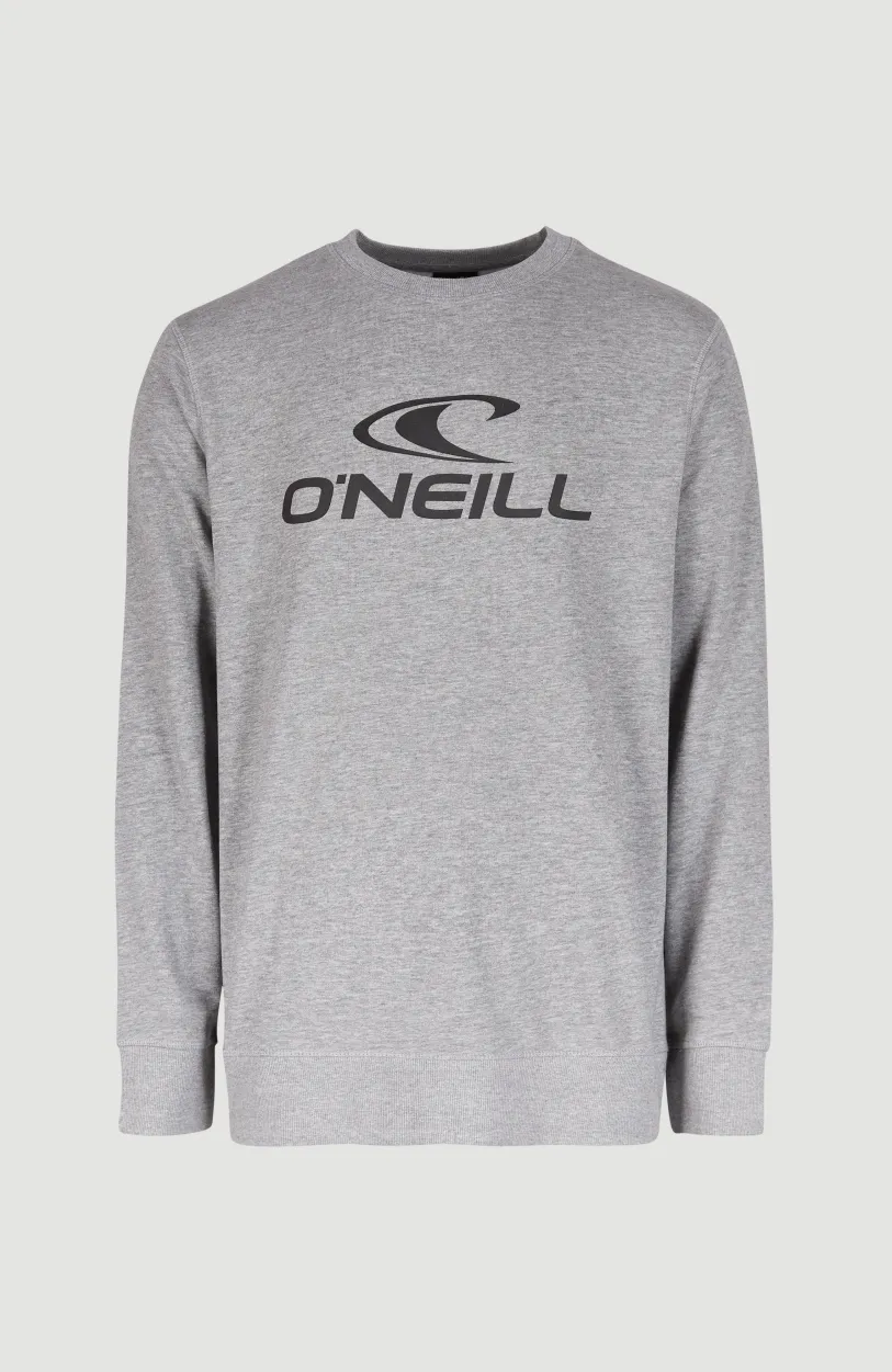 Discount O’Neill O'Neill Logo Crew Sweater | Silver Melee