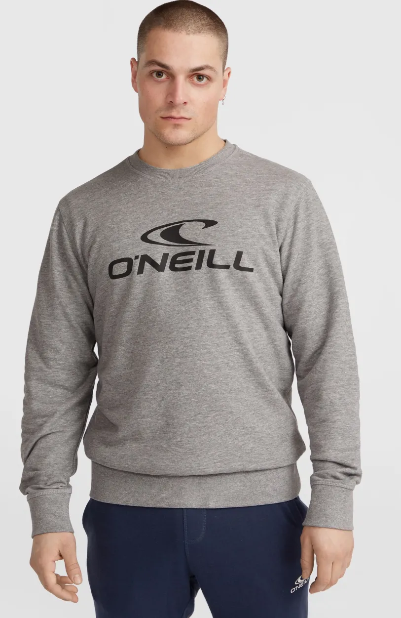 Discount O’Neill O'Neill Logo Crew Sweater | Silver Melee