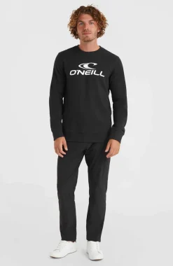 Clearance O’Neill O'Neill Logo Crew Sweater | Black Out