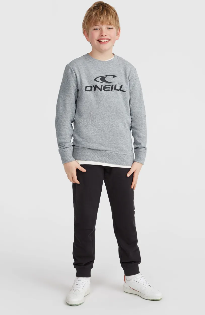 Sale O’Neill O'Neill Logo Crew Sweater | Silver Melee