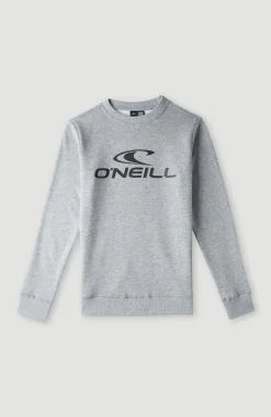 Sale O’Neill O'Neill Logo Crew Sweater | Silver Melee