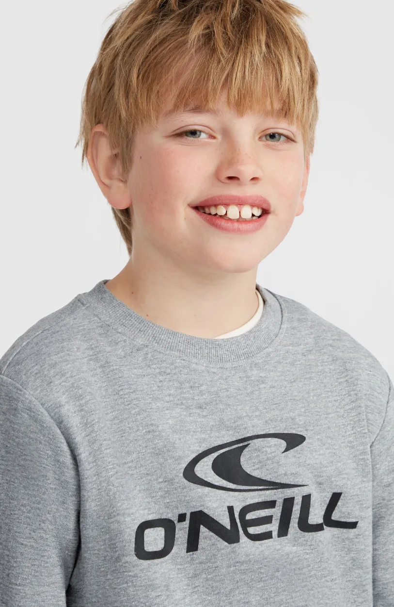 Sale O’Neill O'Neill Logo Crew Sweater | Silver Melee