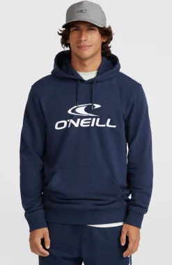 Clearance O’Neill O'Neill Logo Hoodie | Ink Blue
