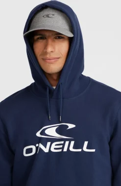 Clearance O’Neill O'Neill Logo Hoodie | Ink Blue