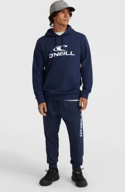 Clearance O’Neill O'Neill Logo Hoodie | Ink Blue